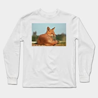 Alert Red Fox Kit Long Sleeve T-Shirt